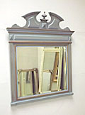 old french louis style mirror for top of chest of drawer